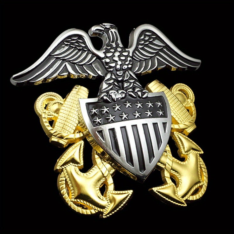 US Naval Officer Hat Badge Eag - Office Furniture Solutions บทวิจารณ์และราคา