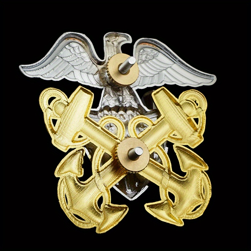 US Naval Officer Hat Badge Eag - Office Furniture Solutions บทวิจารณ์และราคา