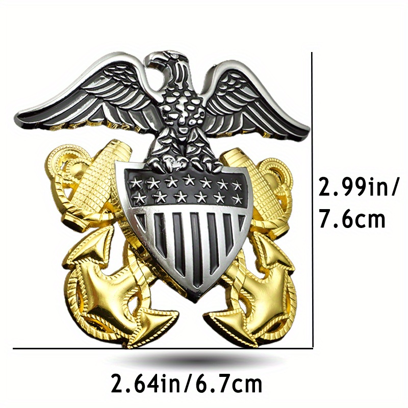 US Naval Officer Hat Badge Eag - Office Furniture Solutions บทวิจารณ์และราคา