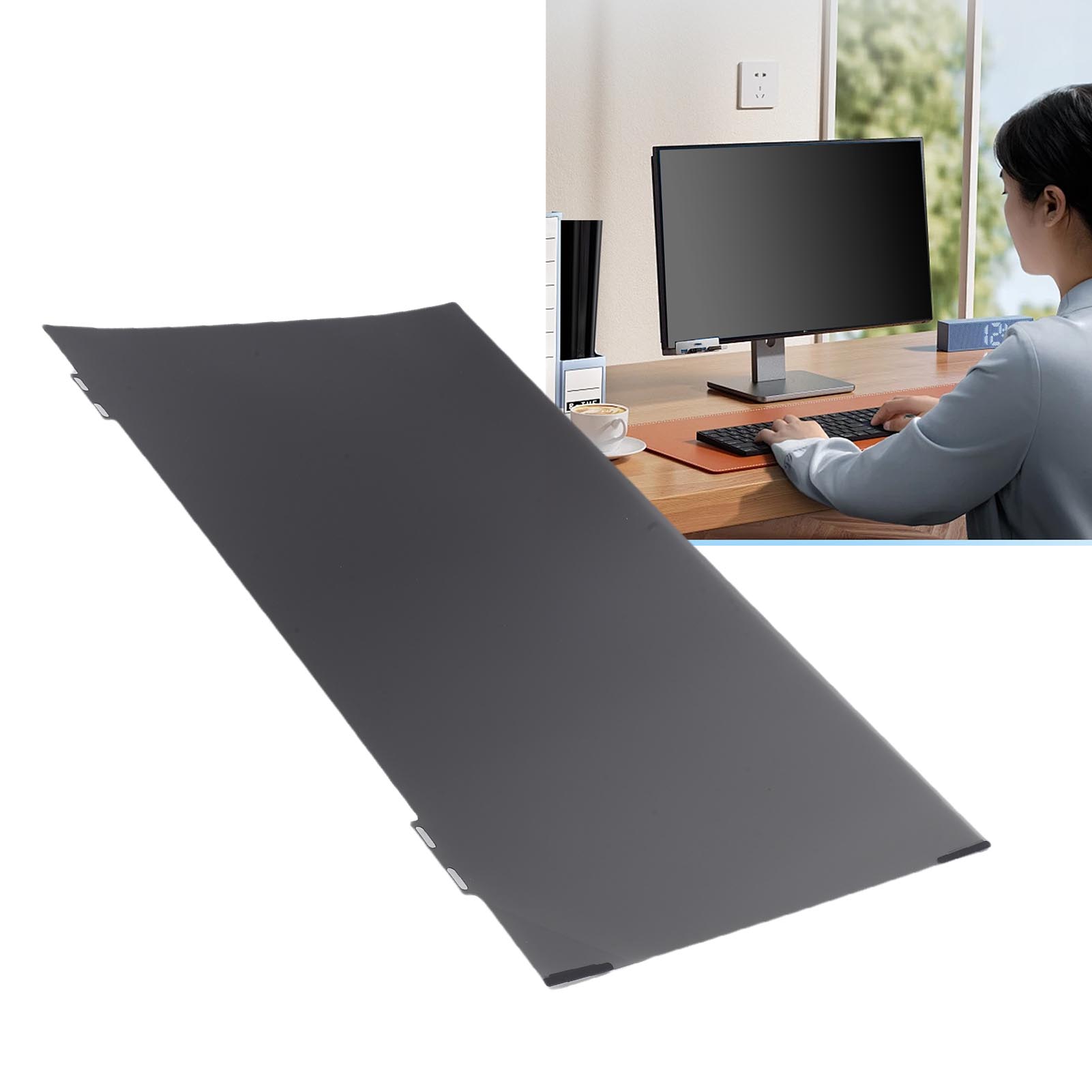27 นิ้วใน 16:9 ฟิล์มกรองความเป - Monitor Privacy Filter บทวิจารณ์และราคา