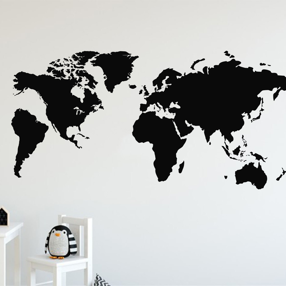 2021 New World แผนที่สติ๊กเกอร - Office Furniture World บทวิจารณ์และราคา