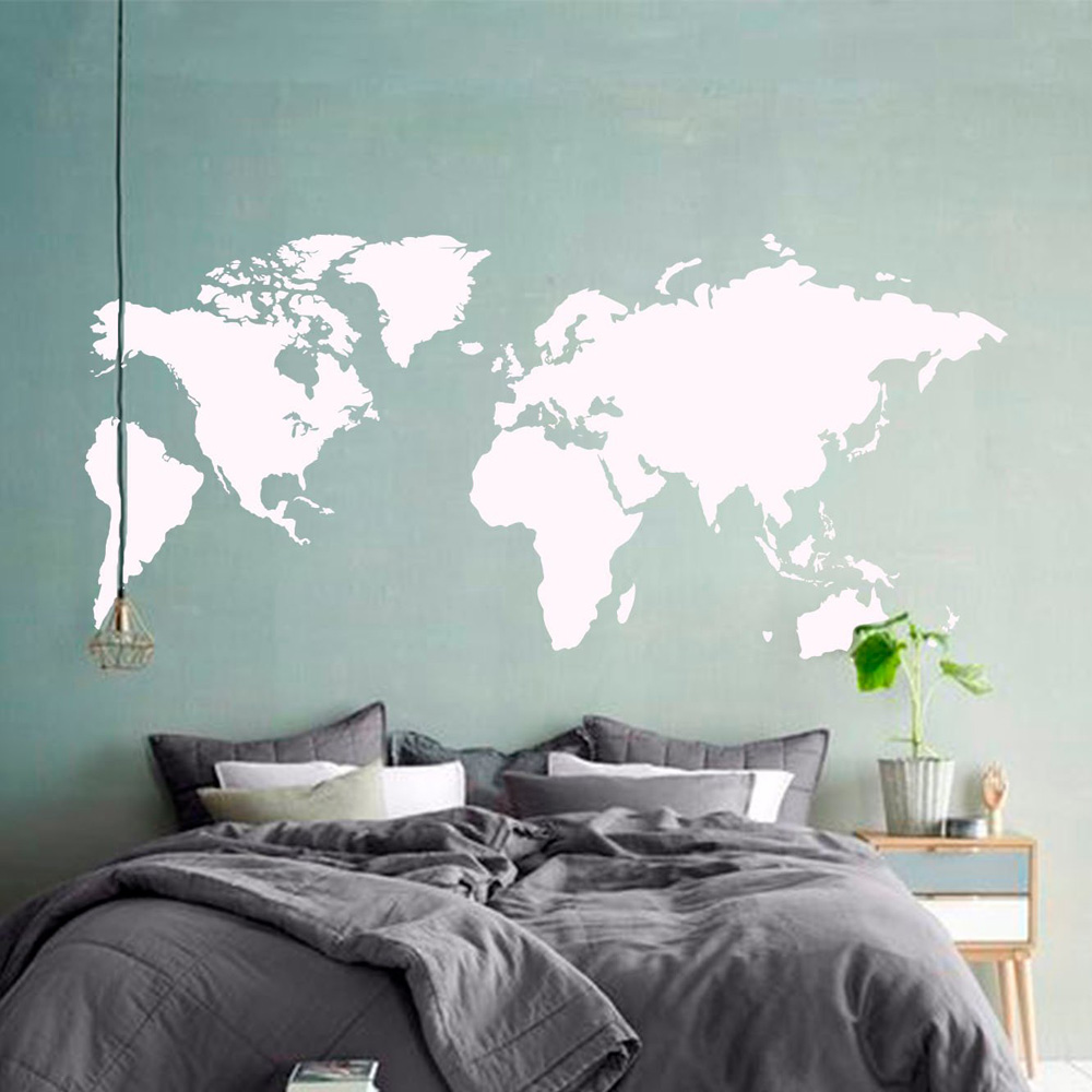 2021 New World แผนที่สติ๊กเกอร - Office Furniture World บทวิจารณ์และราคา