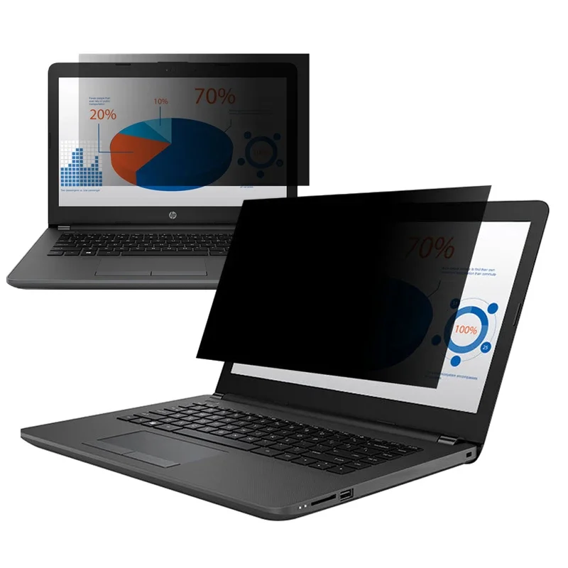 Anti-Spyความเป็นส่วนตัวฟิล์มสํ - Monitor Privacy Filter บทวิจารณ์และราคา
