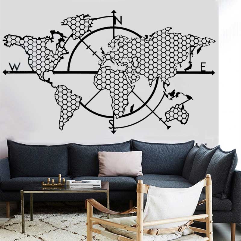 Honeycomb เรขาคณิต World แผนที - Office Furniture World บทวิจารณ์และราคา