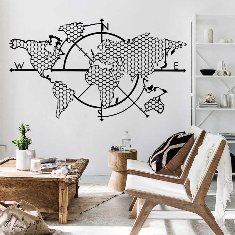 Honeycomb เรขาคณิต World แผนที - Office Furniture World บทวิจารณ์และราคา