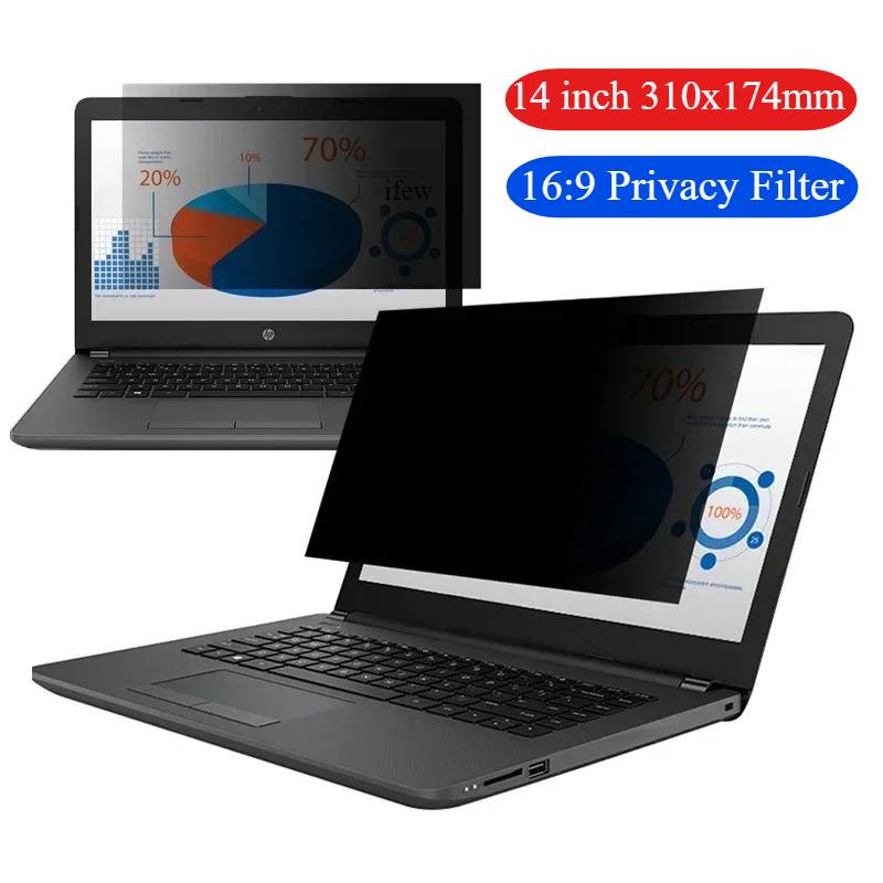 ฟิล์มกันมอง 14 นิ้ว ป้องกันการ - Monitor Privacy Filter บทวิจารณ์และราคา