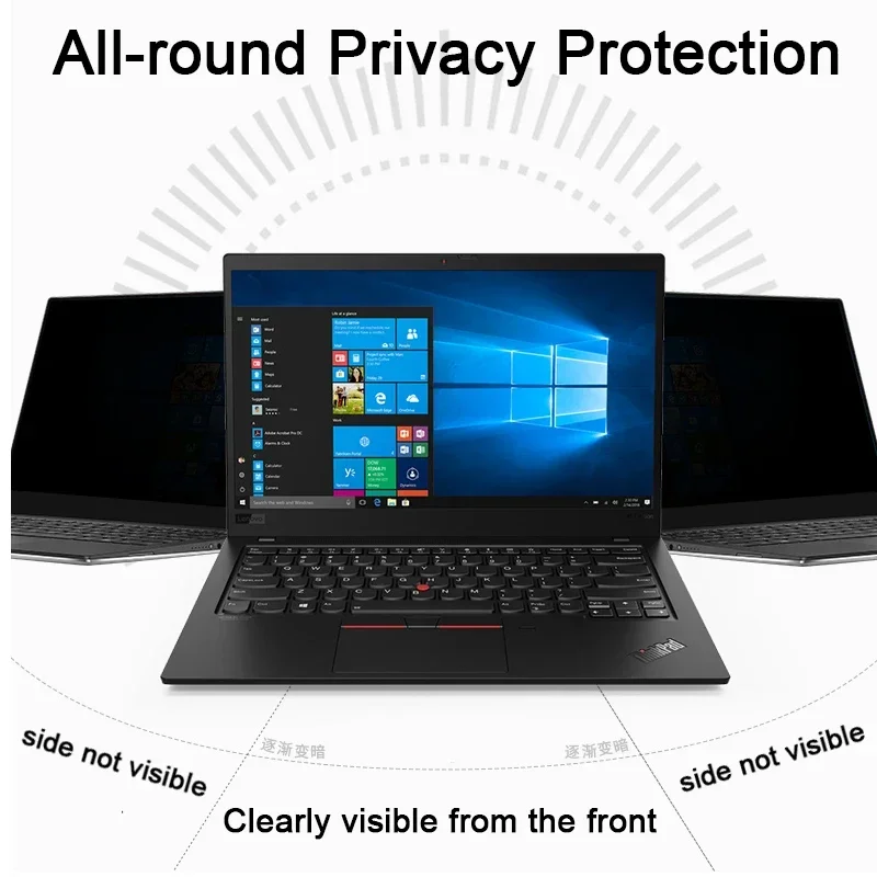 ฟิล์มกันมอง 14 นิ้ว ป้องกันการ - Monitor Privacy Filter บทวิจารณ์และราคา
