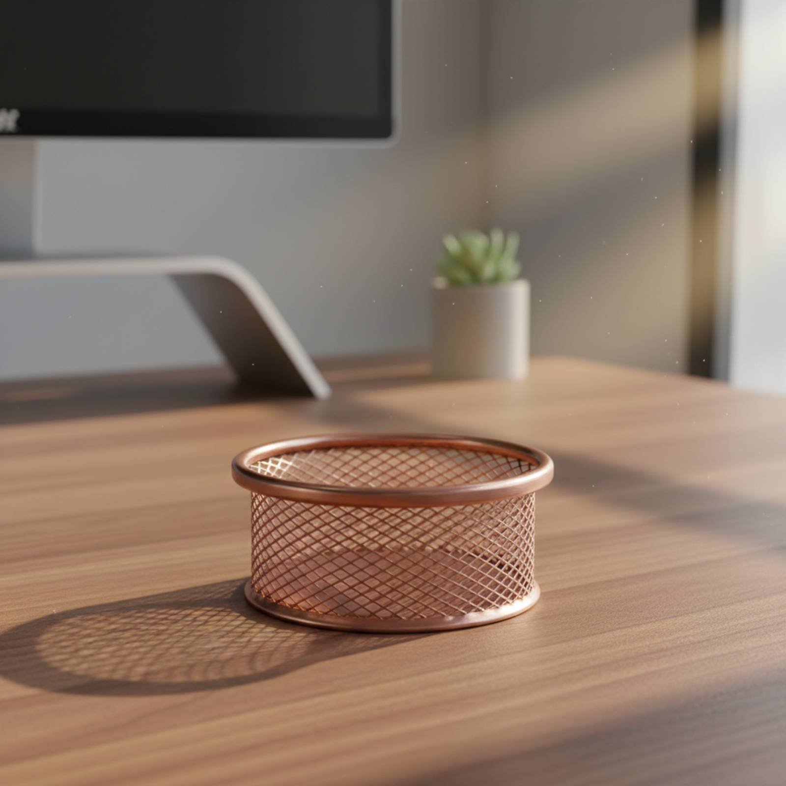 ตะกร้าเก็บอุปกรณ์ยึดกระดาษ ตะก - Paper Basket Mesh บทวิจารณ์และราคา