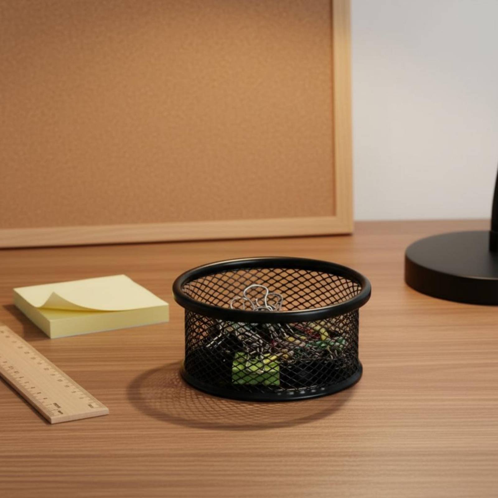 ตะกร้าเก็บอุปกรณ์ยึดกระดาษ ตะก - Paper Basket Mesh บทวิจารณ์และราคา