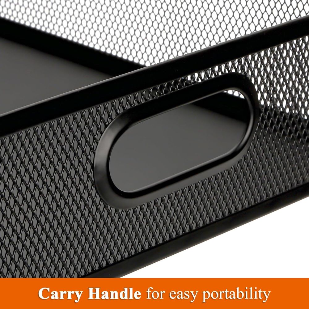 ที่จัดระเบียบโต๊ะทำงานแบบตาข่า - Paper Basket Mesh บทวิจารณ์และราคา