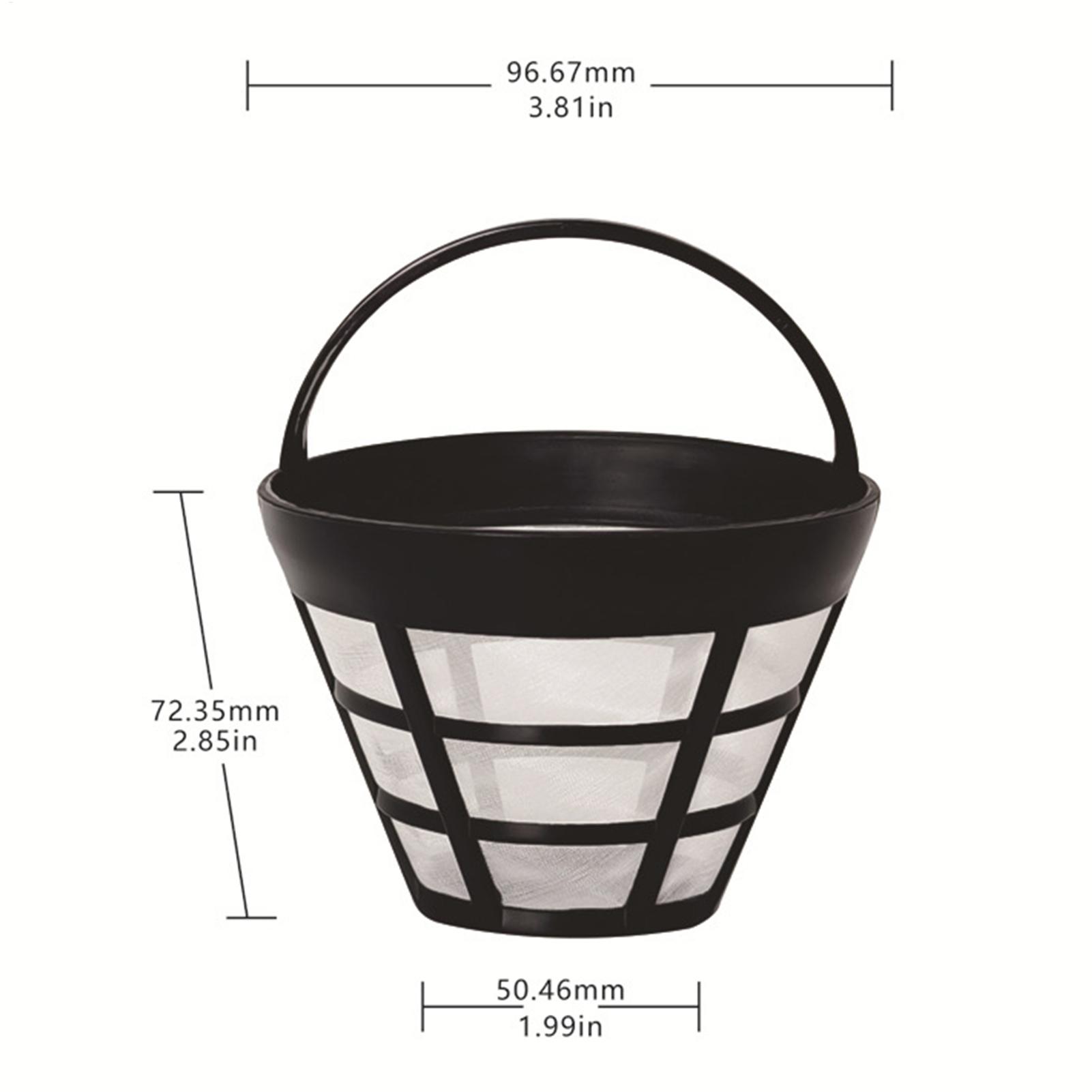 เครื่องกรองกาแฟแบบตาข่าย อุปกร - Paper Basket Mesh บทวิจารณ์และราคา