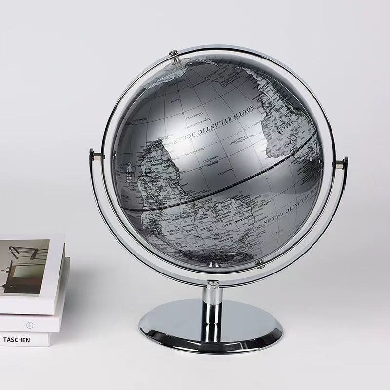 ลูกโลกเงินหรูหราขนาด 25 ซม. ขอ - Office Furniture World บทวิจารณ์และราคา