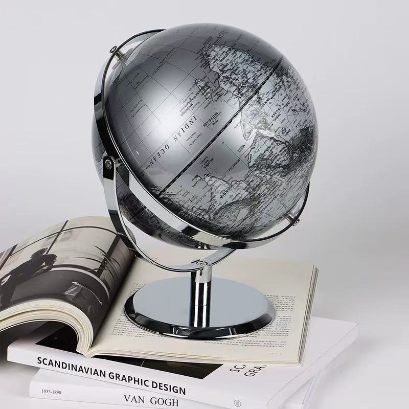 ลูกโลกเงินหรูหราขนาด 25 ซม. ขอ - Office Furniture World บทวิจารณ์และราคา