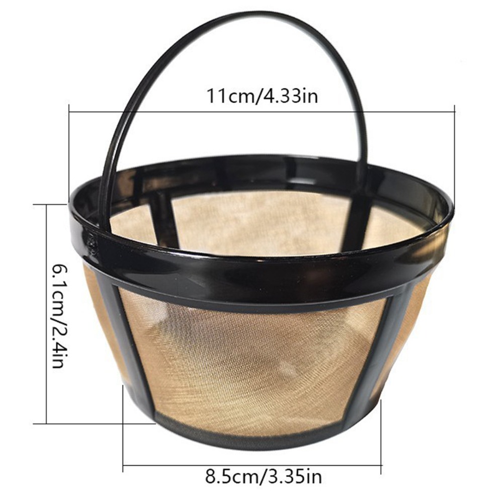 ถ้วยกรองกาแฟแบบใช้ซ้ำได้ ใช้ได - Paper Basket Mesh บทวิจารณ์และราคา