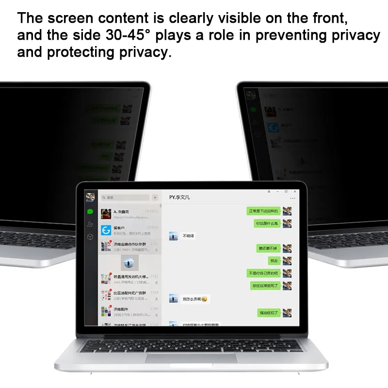 ใหม่ล่าสุดฟิล์มป้องกันหน้าจอสำ - Monitor Privacy Filter บทวิจารณ์และราคา