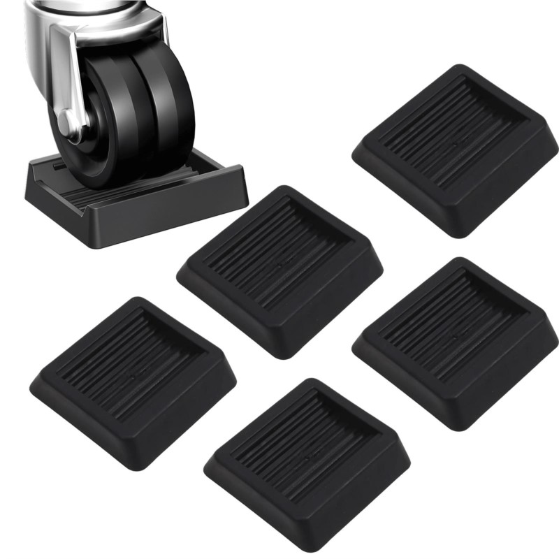 4 ชิ้น/เซ็ต ตัวกันลื่นสำหรับล้ - Office Furniture Solutions บทวิจารณ์และราคา