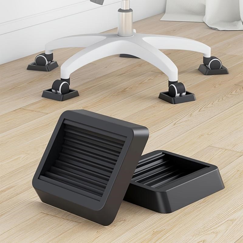 4 ชิ้น/เซ็ต ตัวกันลื่นสำหรับล้ - Office Furniture Solutions บทวิจารณ์และราคา