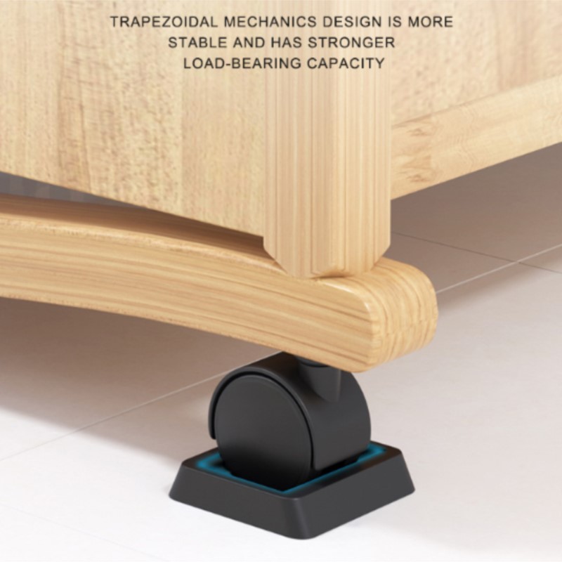 4 ชิ้น/เซ็ต ตัวกันลื่นสำหรับล้ - Office Furniture Solutions บทวิจารณ์และราคา
