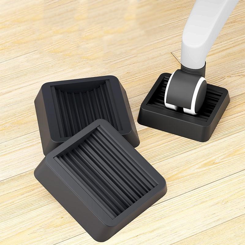 4 ชิ้น/เซ็ต ตัวกันลื่นสำหรับล้ - Office Furniture Solutions บทวิจารณ์และราคา