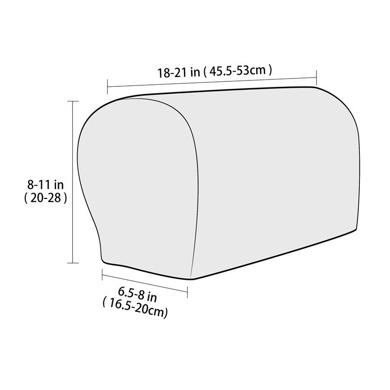 ปลอกหุ้มโซฟาผ้ากำมะหยี่ 2 ชิ้น - Office Furniture Solutions บทวิจารณ์และราคา