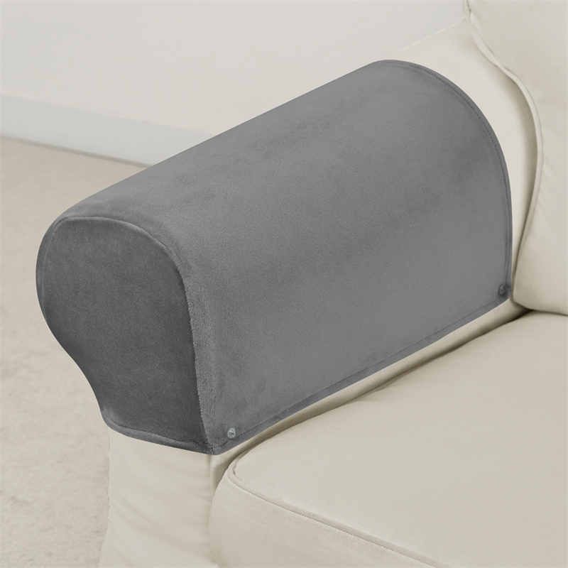 ปลอกหุ้มโซฟาผ้ากำมะหยี่ 2 ชิ้น - Office Furniture Solutions บทวิจารณ์และราคา
