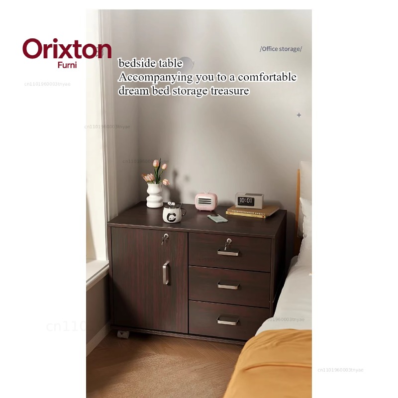 ตู้เก็บเอกสารแบบถอดได้พร้อมกุญ - Office Furniture Filing Cabinets บทวิจารณ์และราคา